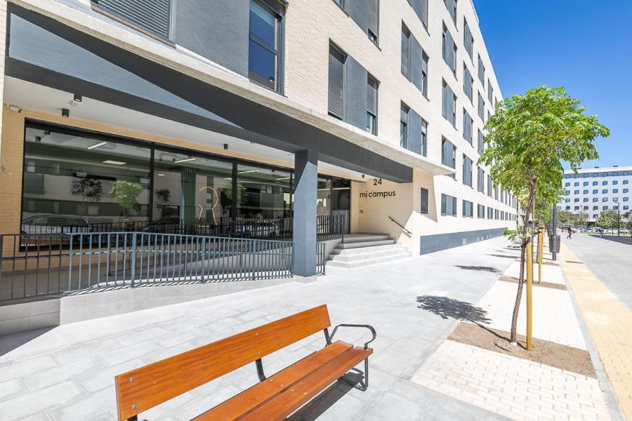 Micampus Getafe Student Residence Экстерьер фото