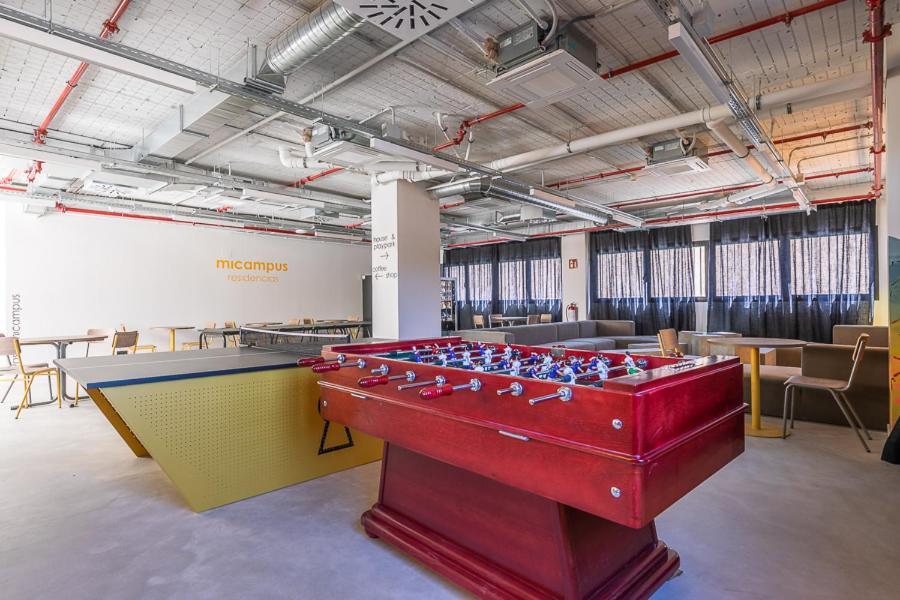 Micampus Getafe Student Residence Экстерьер фото