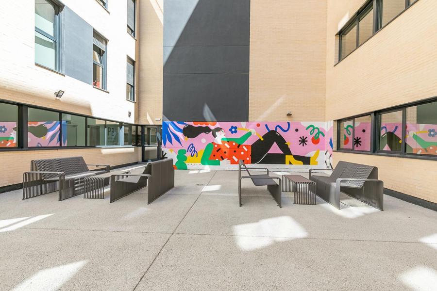Micampus Getafe Student Residence Экстерьер фото